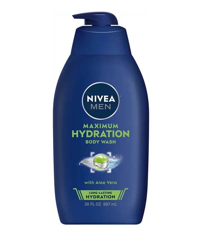 Nivea MAXIMUM HYDRATION.
