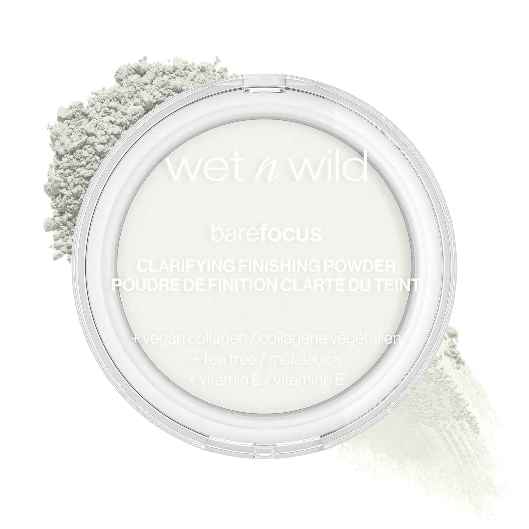WET N WILD BARE FOCUS CLARIFYING FINISHING POWDER.