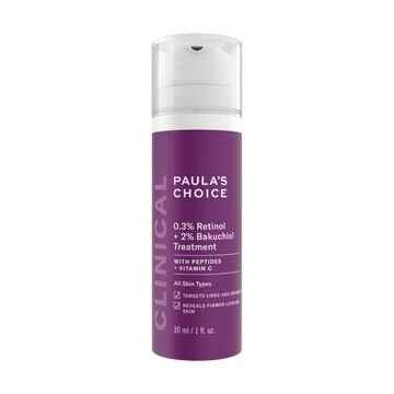 PAULAS CHOICE 0.3 Retinol Bakuchiol Treatment.