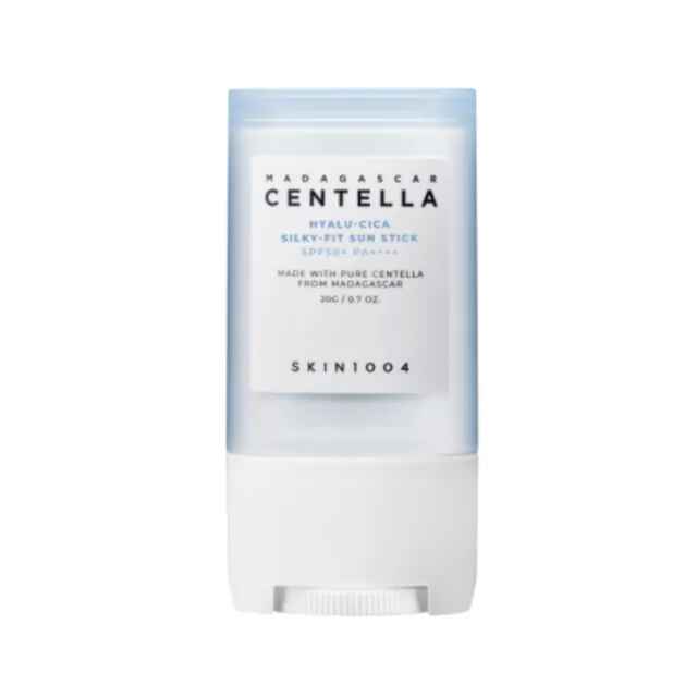 SKIN 1004 - Madagascar Centella Hyalu-Cica Silky-Fit Sun Stick.