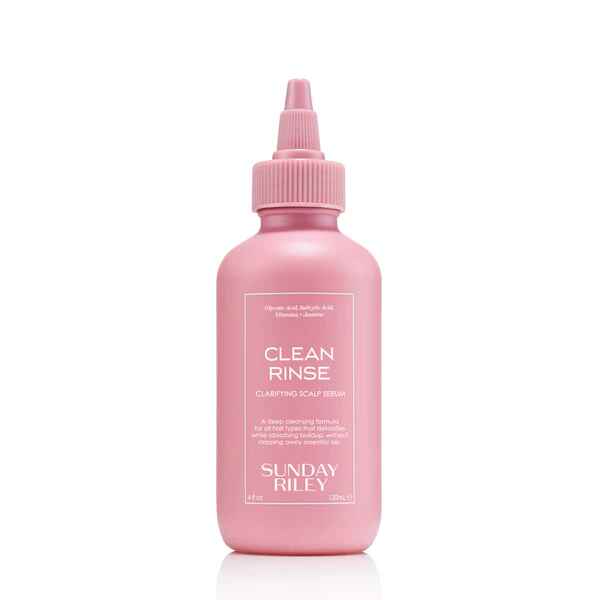 Sunday Riley CLEAN RINSE CLARIFYING SCALP SERUM.