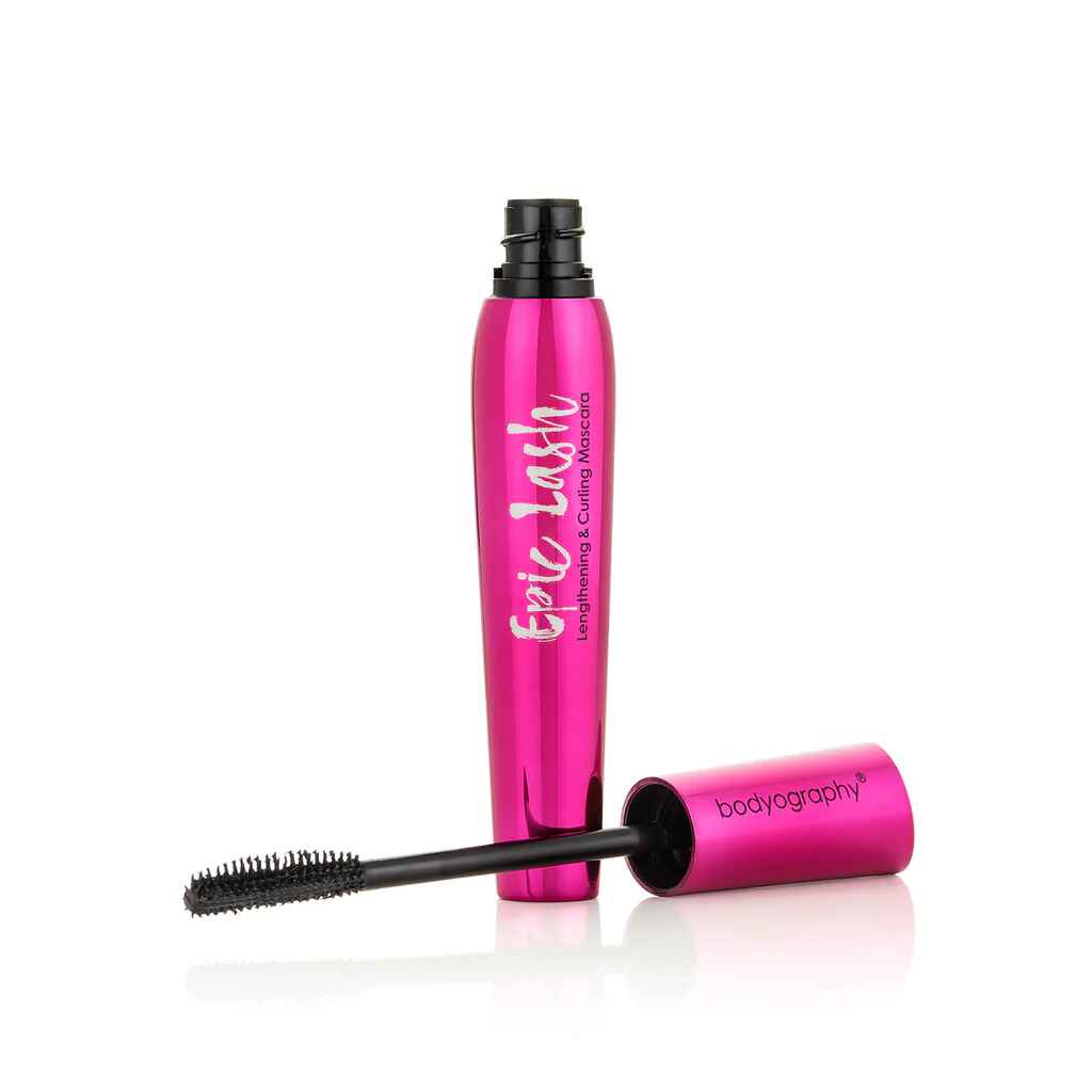 bodyography Epic Lash Lengthening Curling Mascara.