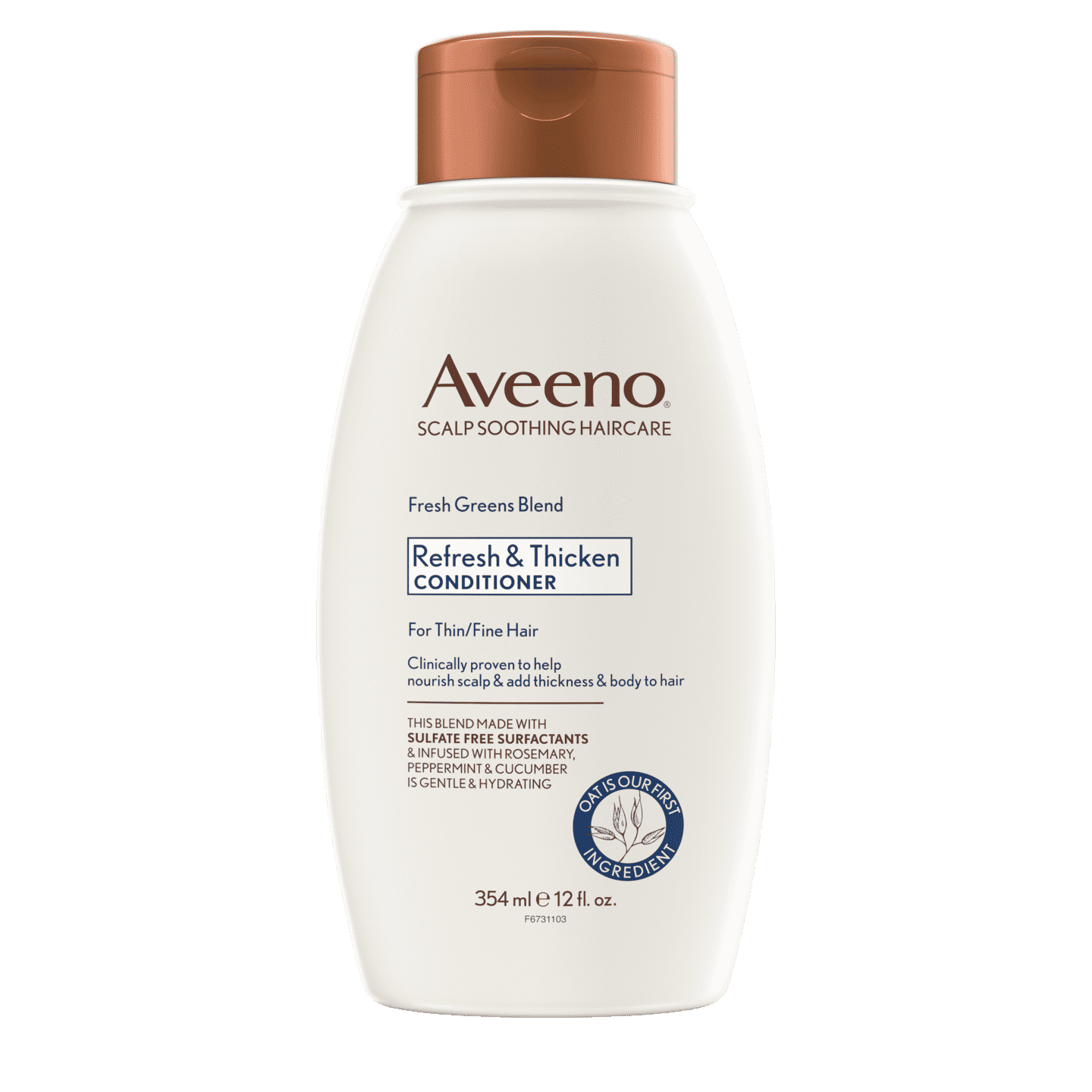 AVEENO FRESH GREENS BLEND CONDITIONER.