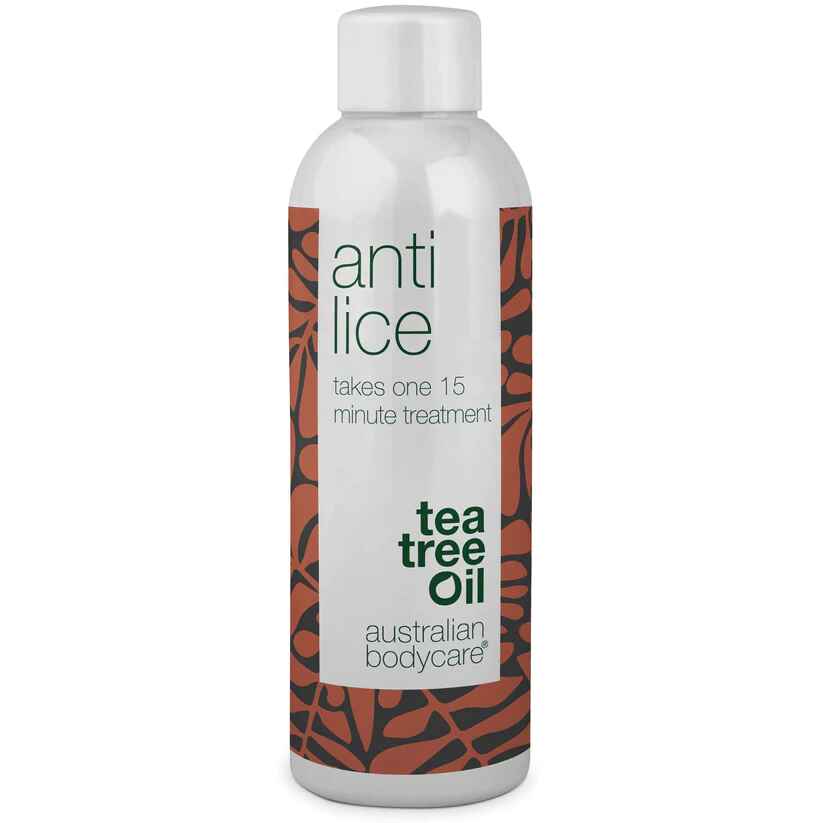 Australian Bodycare Head lice treatment without insecticides.