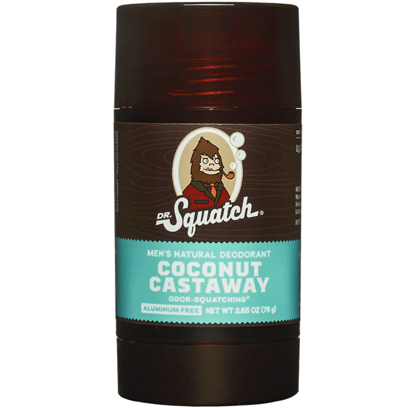 Dr Squatch COCONUT CASTAWAY DEODORANT.