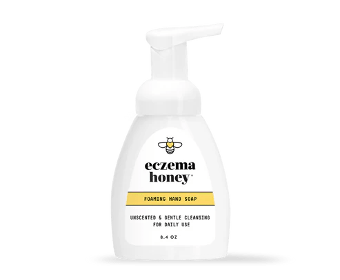 EH Eczema Honey Gentle Foaming Hand Soap.