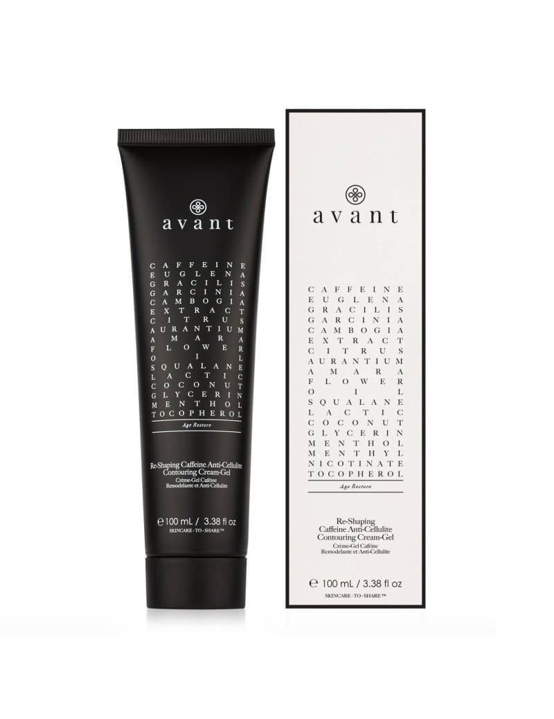 Avant skincare Re-Shaping Caffeine Anti-Cellulite Contouring Cream-Gel.
