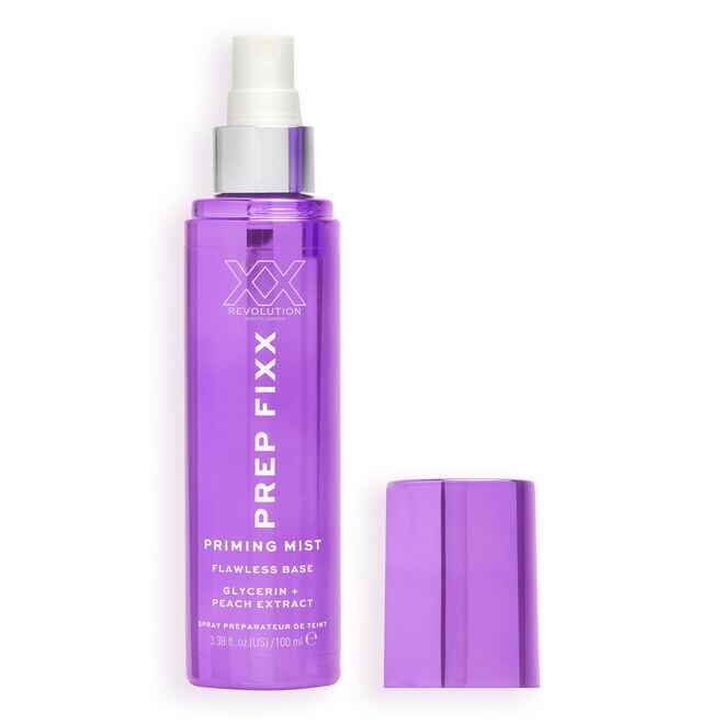 Revolution beauty XX Revolution Prep Fixx Priming Mist.