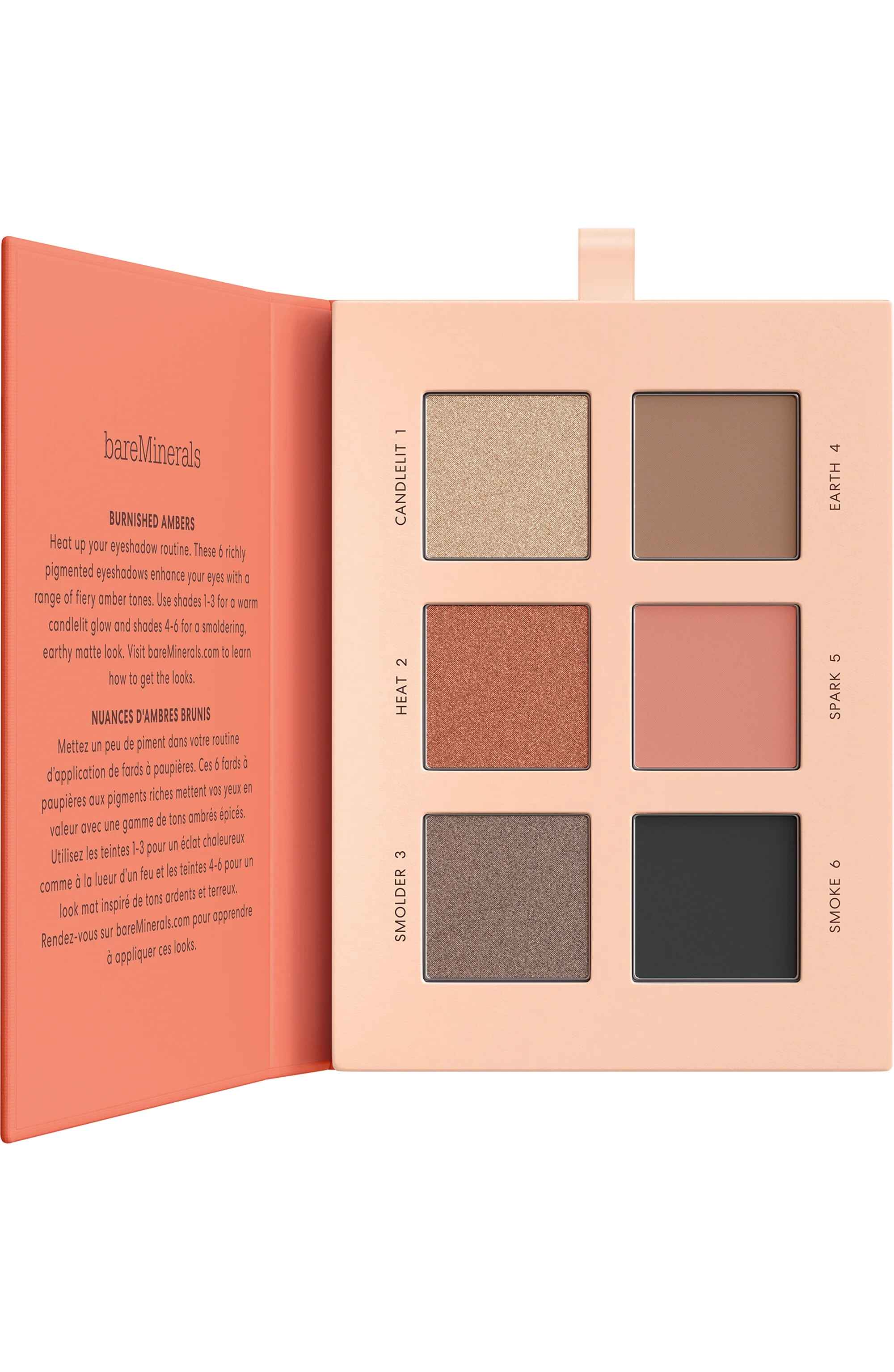 Bare Minerals MINERALIST Burnished Eyeshadow Palette.
