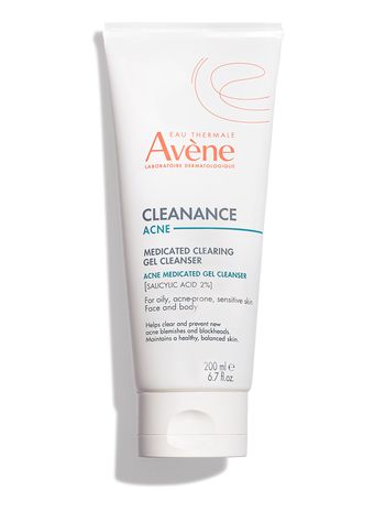 Avene Cleanance ACNE Medicated Clearing Gel Cleanser.