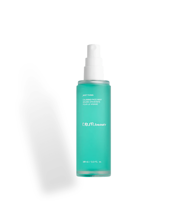 r e m beauty calming face mist.