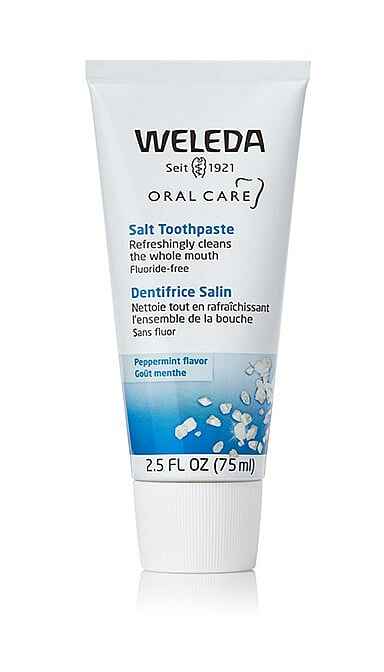 Weleda Salt Toothpaste.