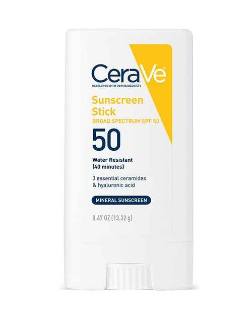CeraVe Mineral Sunscreen Stick.