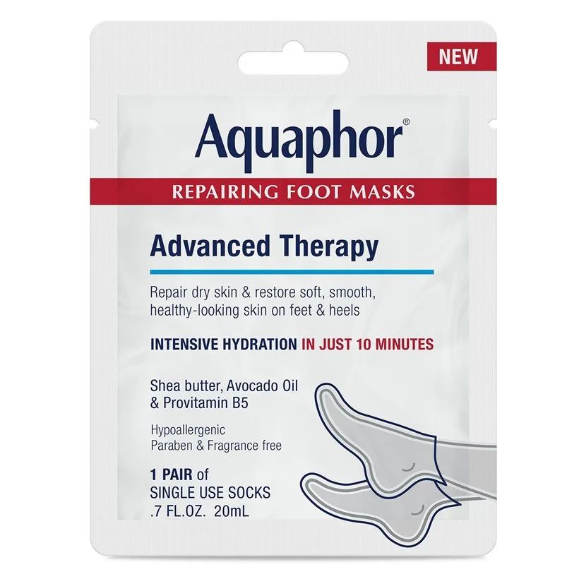 Aquaphor Aquaphor® Foot Mask.