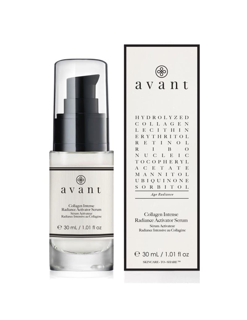 Avant skincare Collagen Intense Radiance Activator Serum.