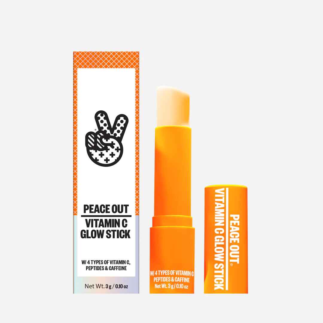 Peace Out VITAMIN C GLOW STICK.