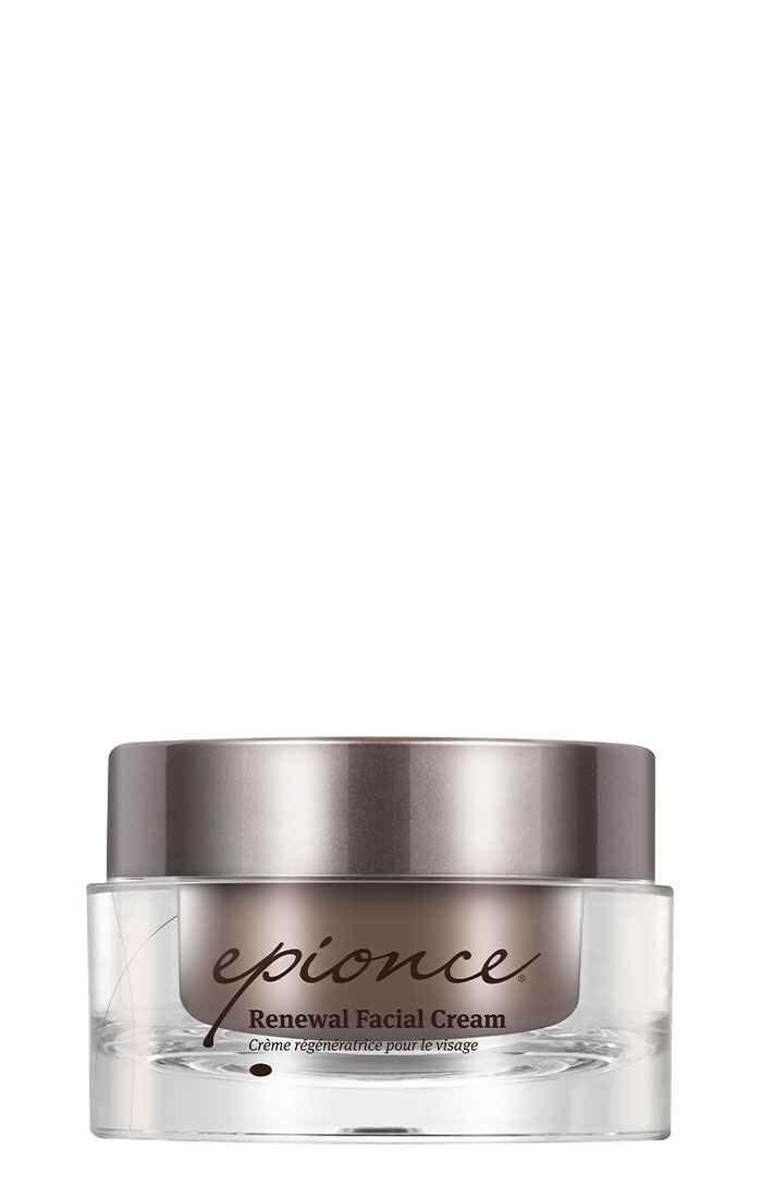 Epionce Renewal Facial Cream.