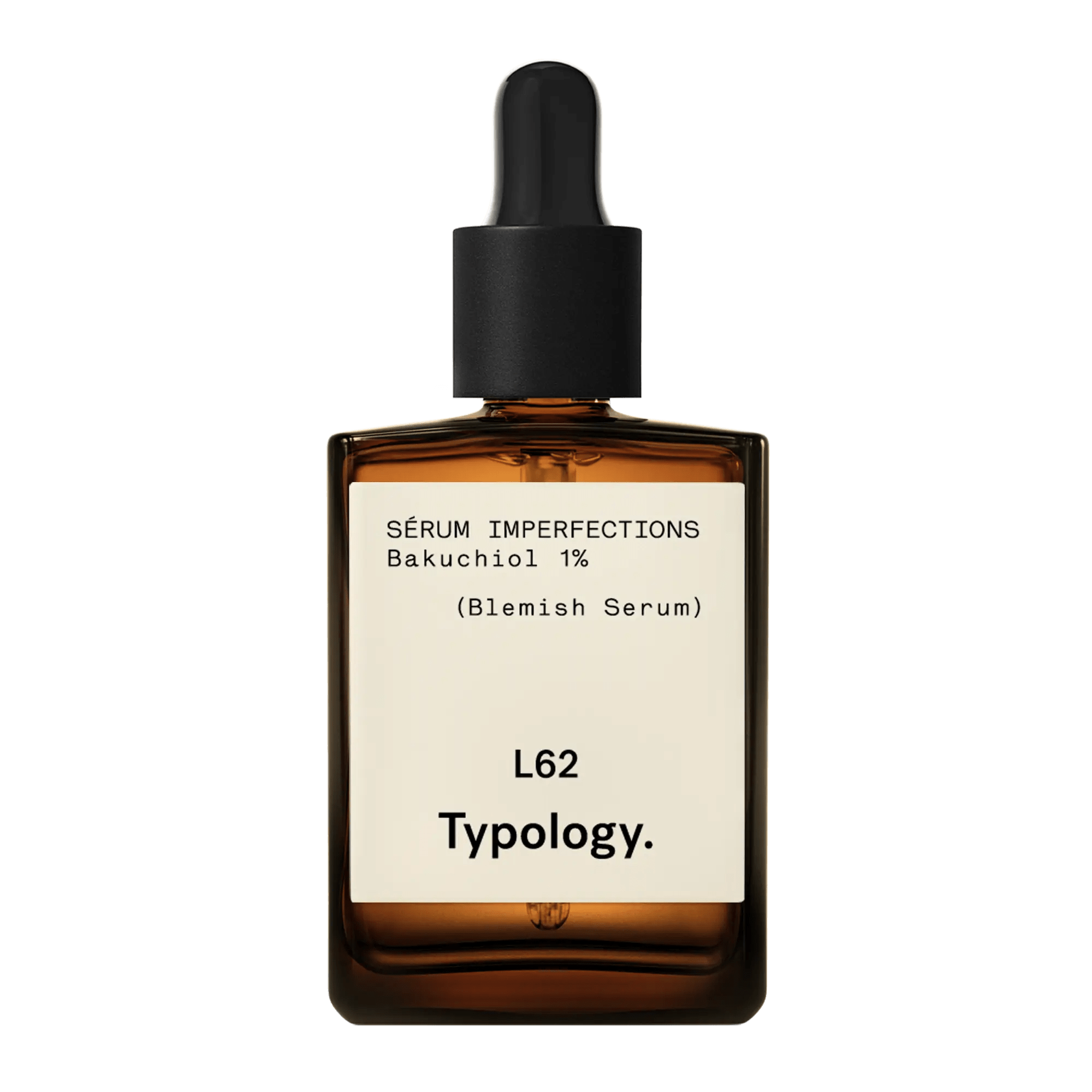 Typology L62 Blemish Serum with 1 Bakuchiol.