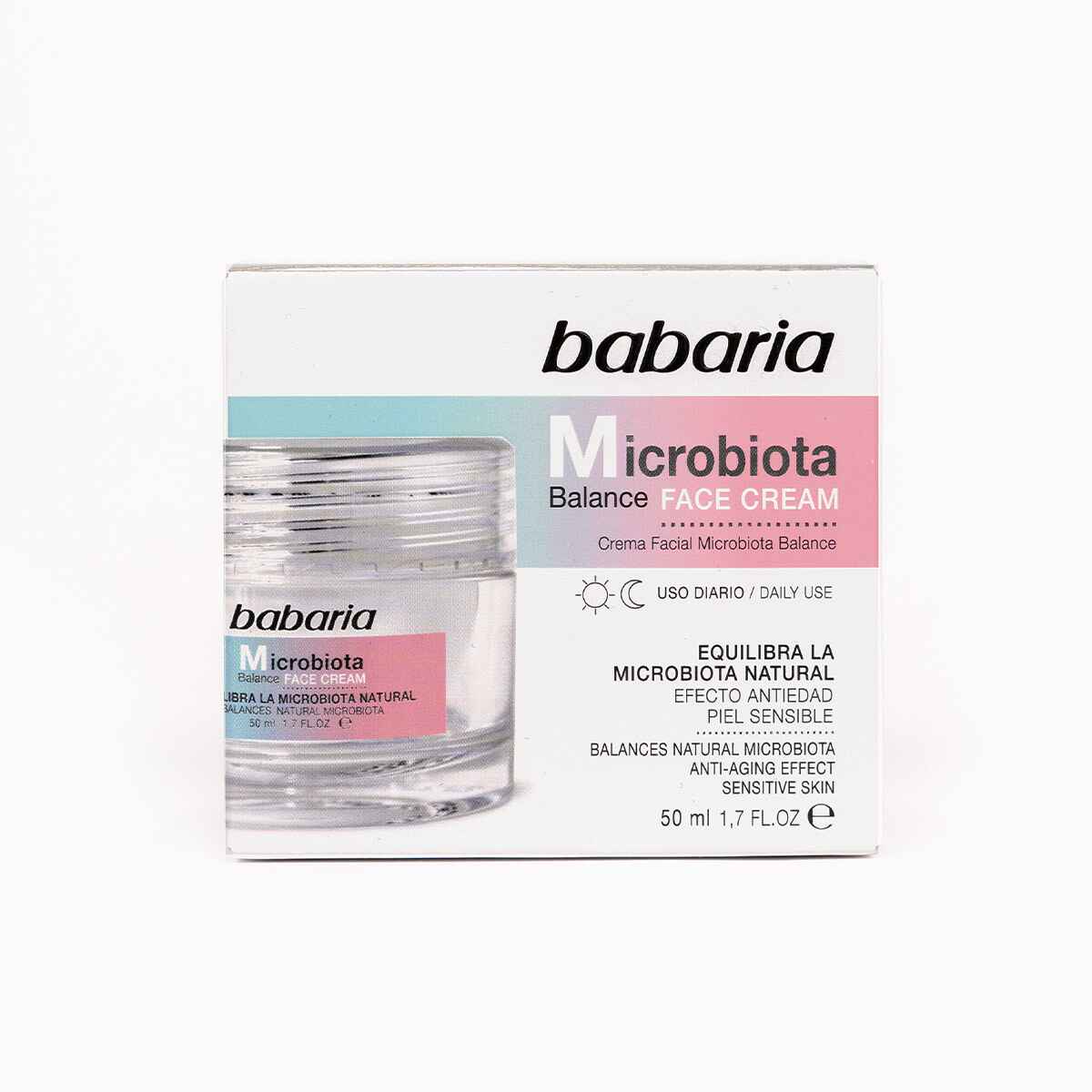 babaria Microbiota Balance Face Cream.
