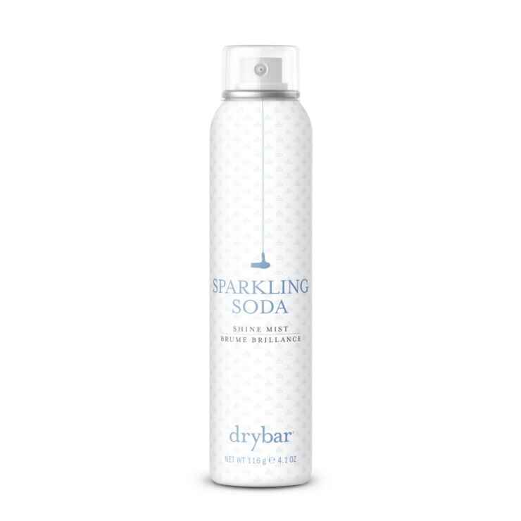 Drybar Sparkling Soda Shine Mist.