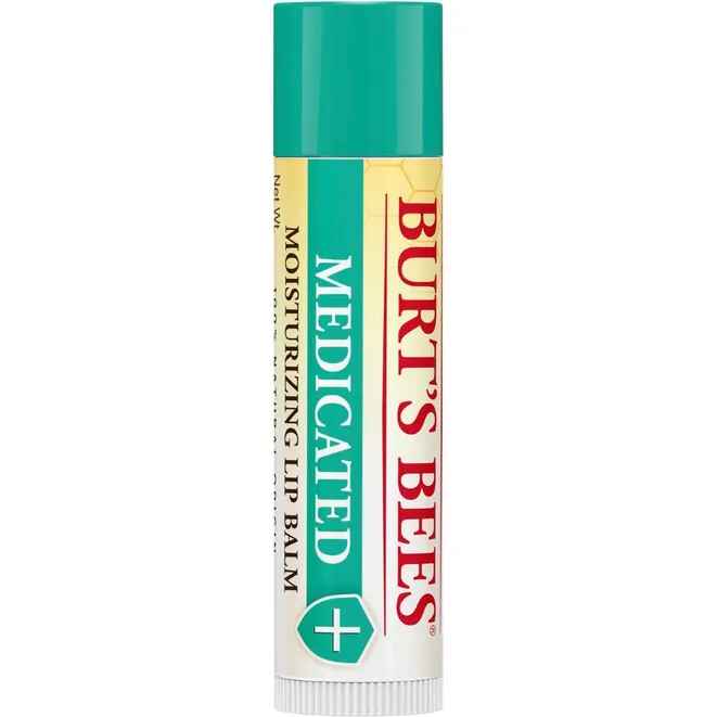 Burt's Bees Medicated Lip Balm.