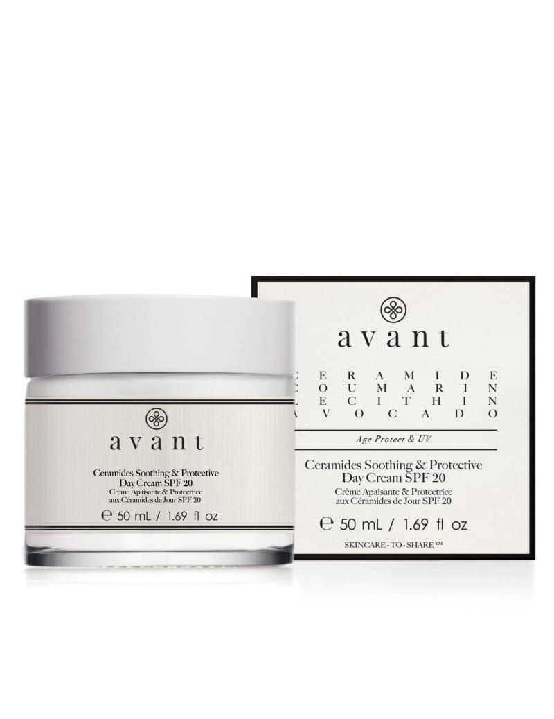 Avant skincare Ceramides Soothing & Protective Day Cream SPF 20.
