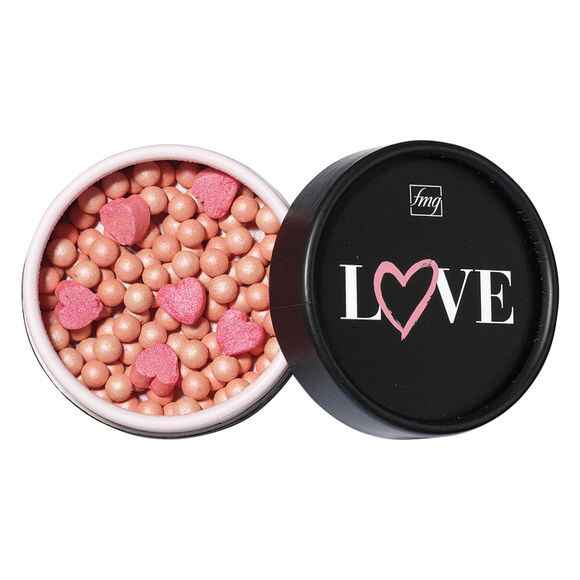 Avon fmg Colors of LOVE Glow Beads Illuminating Powder.