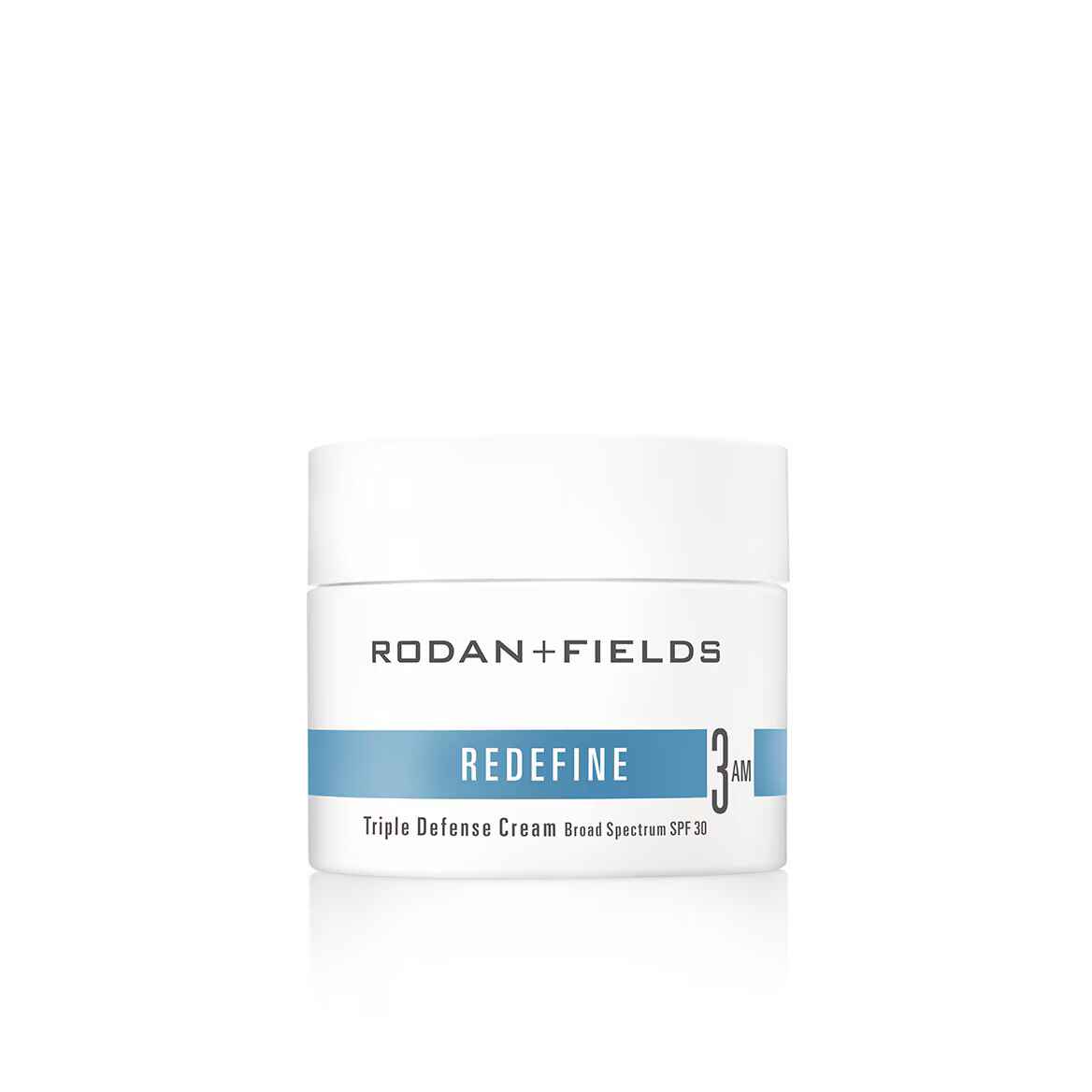 Rodan Fields REDEFINE Triple Defense Cream Broad Spectrum SPF 30.
