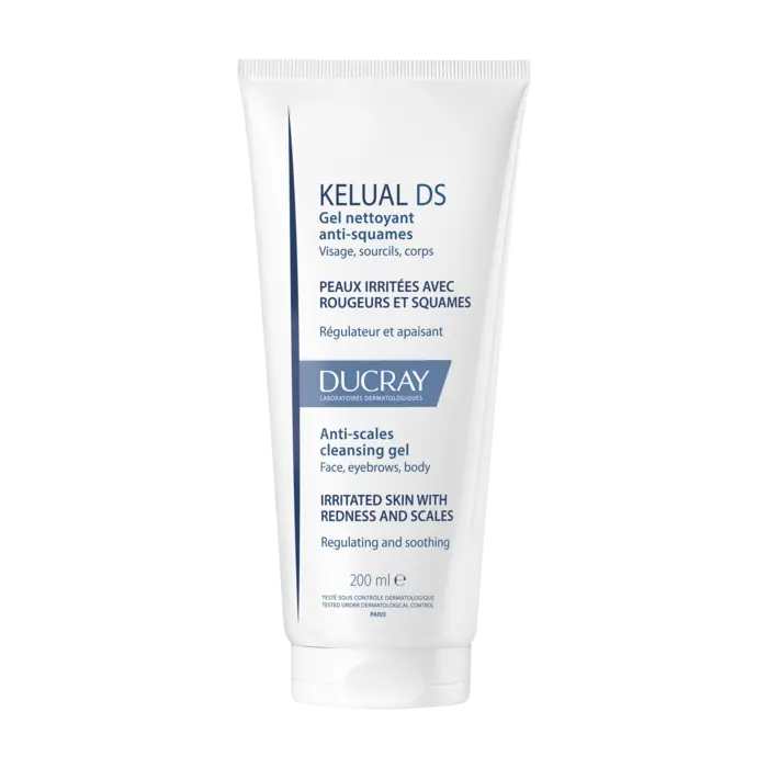Ducray KELUAL DS Anti scales cleansing gel.