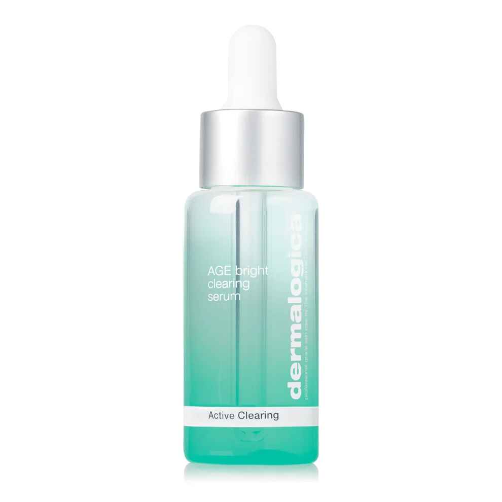 Dermalogica age bright clearing serum.