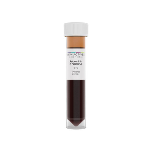 skin actives Astaxanthin in Argan Oil.