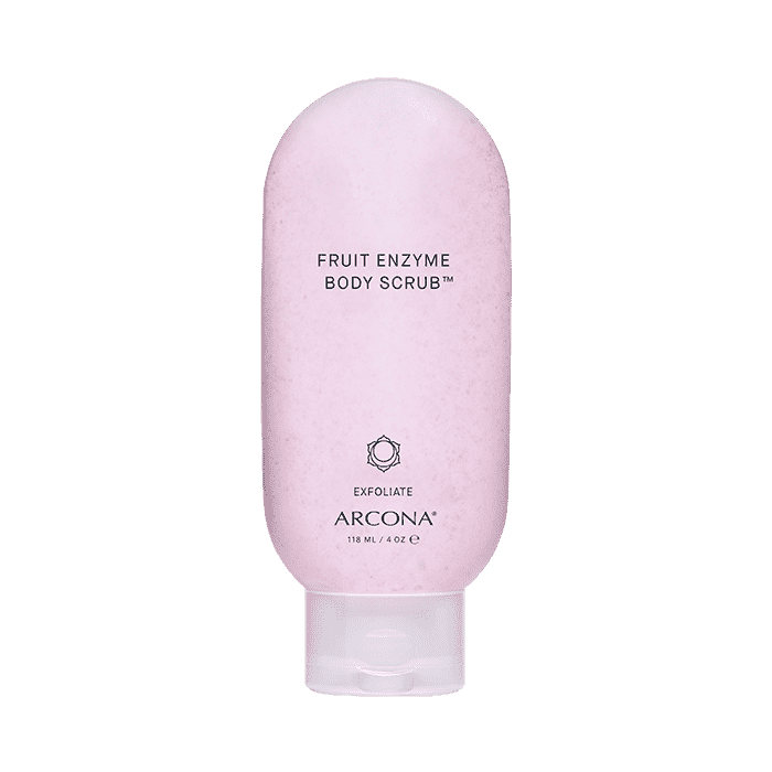 Arcona FRUIT ENZYME BODY SCRUB™.