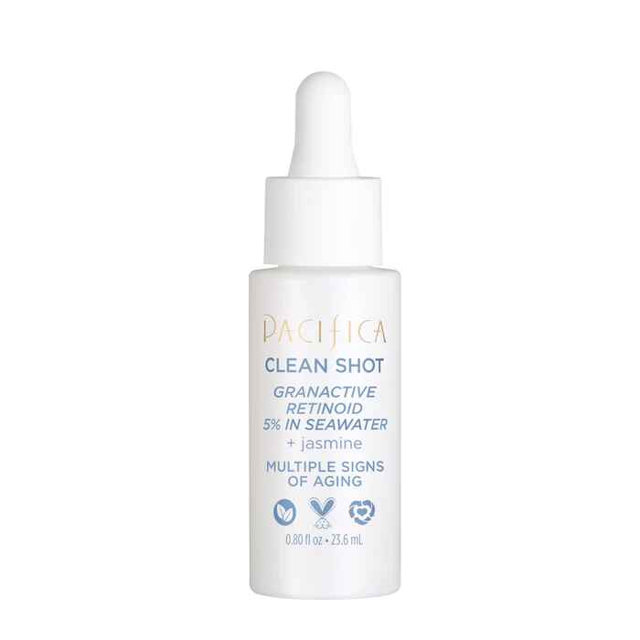Pacifica Clean Shot Granactive Retinoid 5 in Seawater.