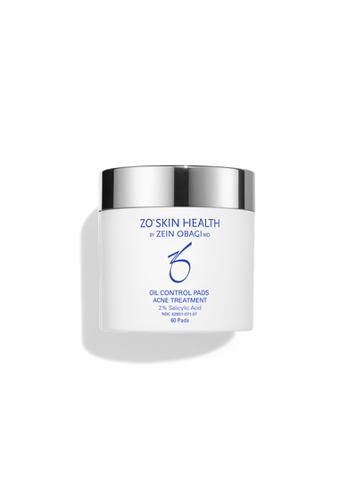 Zo Skin Health Oil Control Pads Acne Treatment.