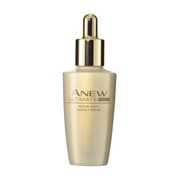 Avon Anew Ultimate Night Repair Serum.