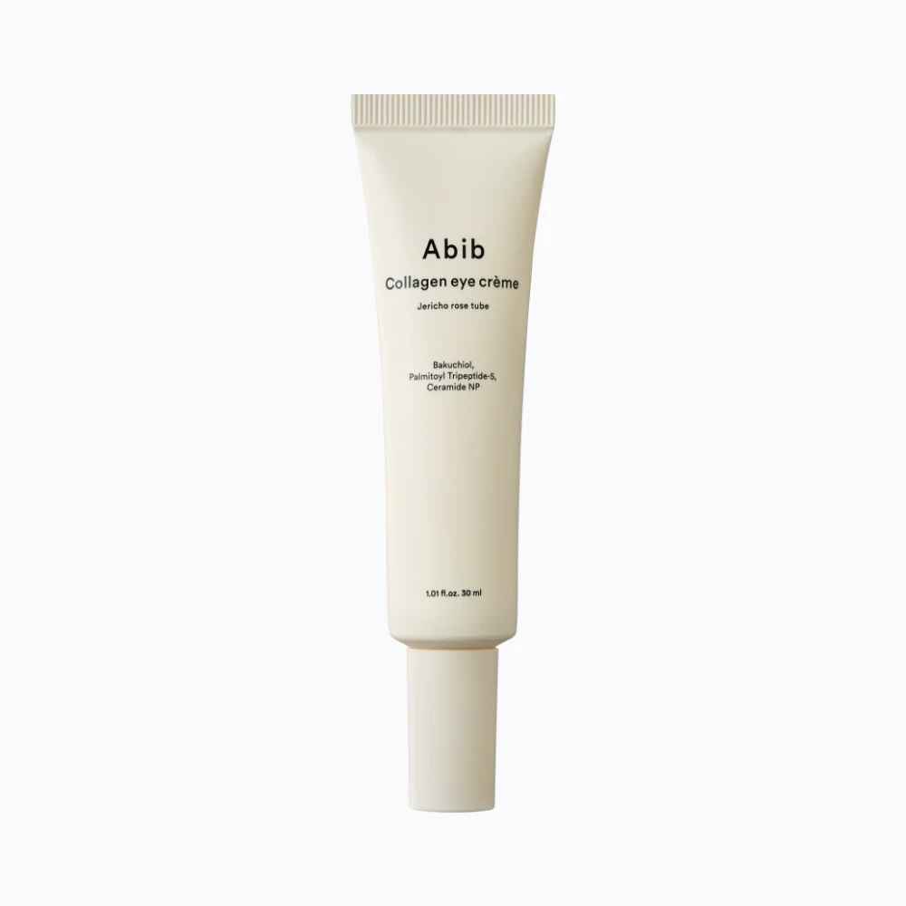 Abib Collagen eye creme Jericho rose tube.