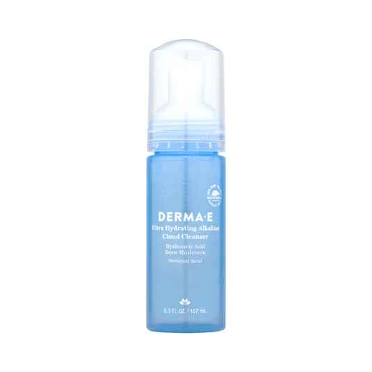 Derma E Hydrating Facial Alkaline Cloud Cleanser.
