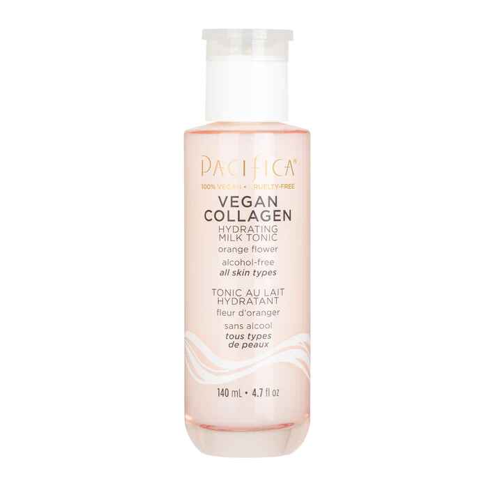Pacifica Vegan Collagen Hydrating Milk Tonic.