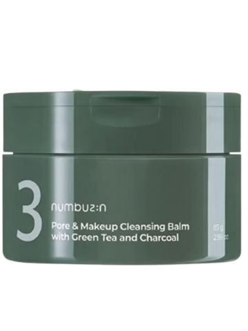 numbuzin-no-3-pore-makeup-cleansing-balm-with-green-tea-and-charcoal.