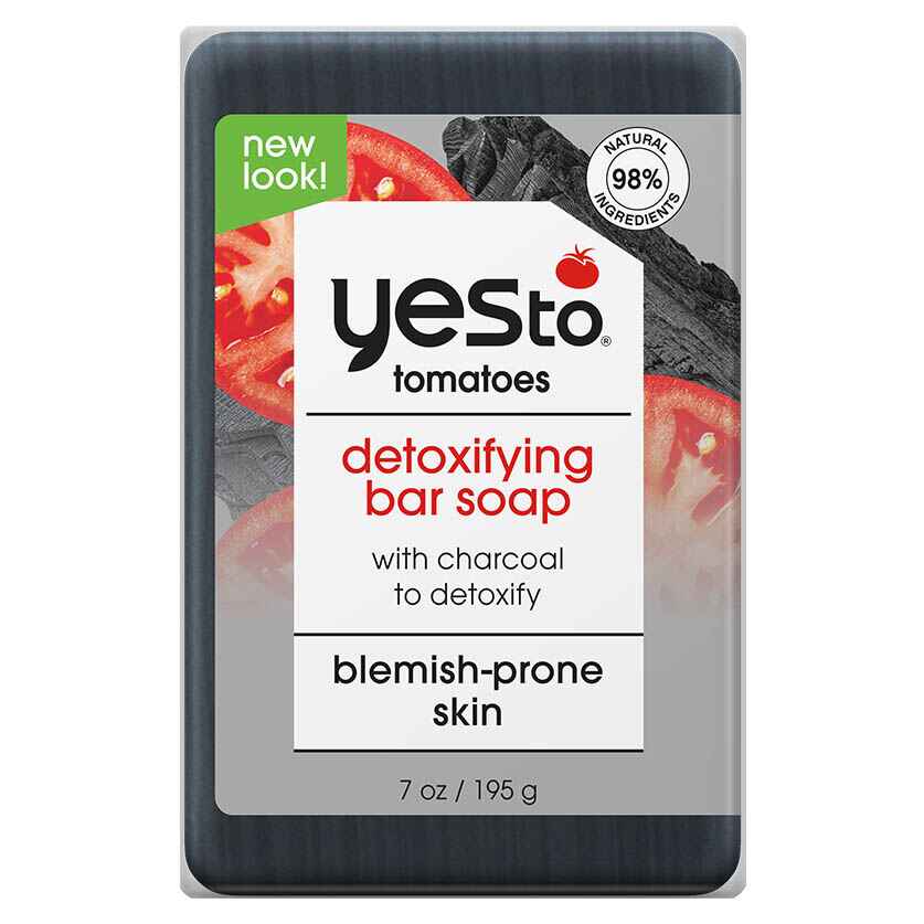 Yes to Tomatoes Detoxifying Bar Soap.
