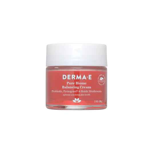 Derma E Pure Biome Balancing Cream.