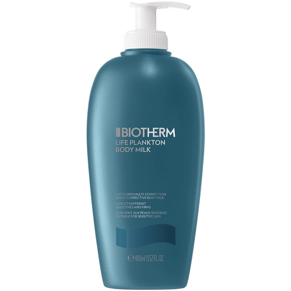 Biotherm Life Plankton Multi Corrective Body Milk.