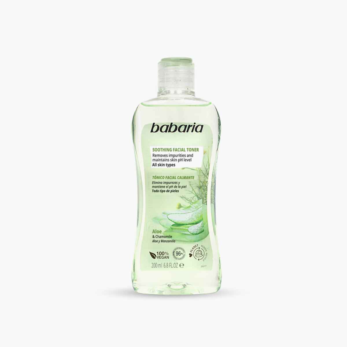 babaria Soothing Facial Toner With Aloe.