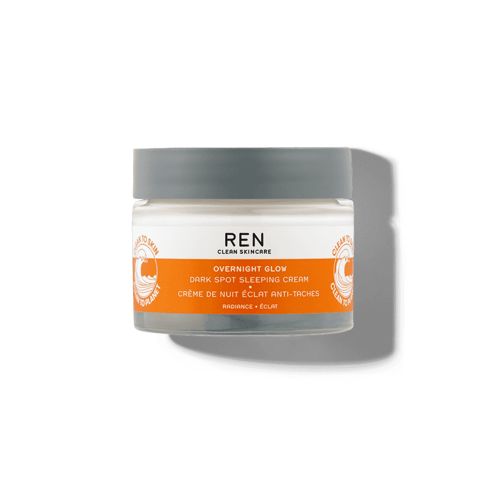 Renskincare RADIANCE OVERNIGHT GLOW DARK SPOT SLEEPING CREAM.