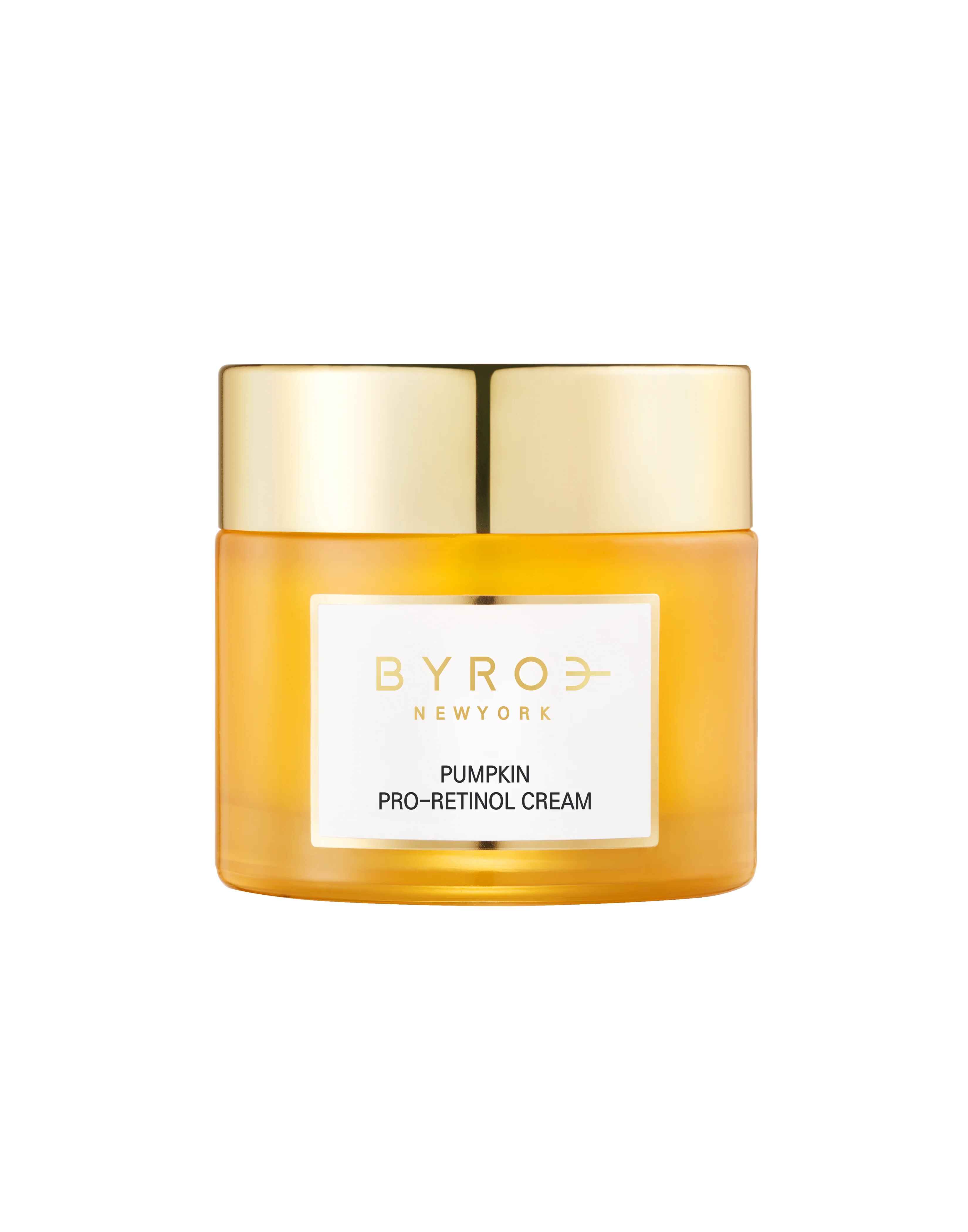 Byroe Pumpkin Pro-Retinol Cream.