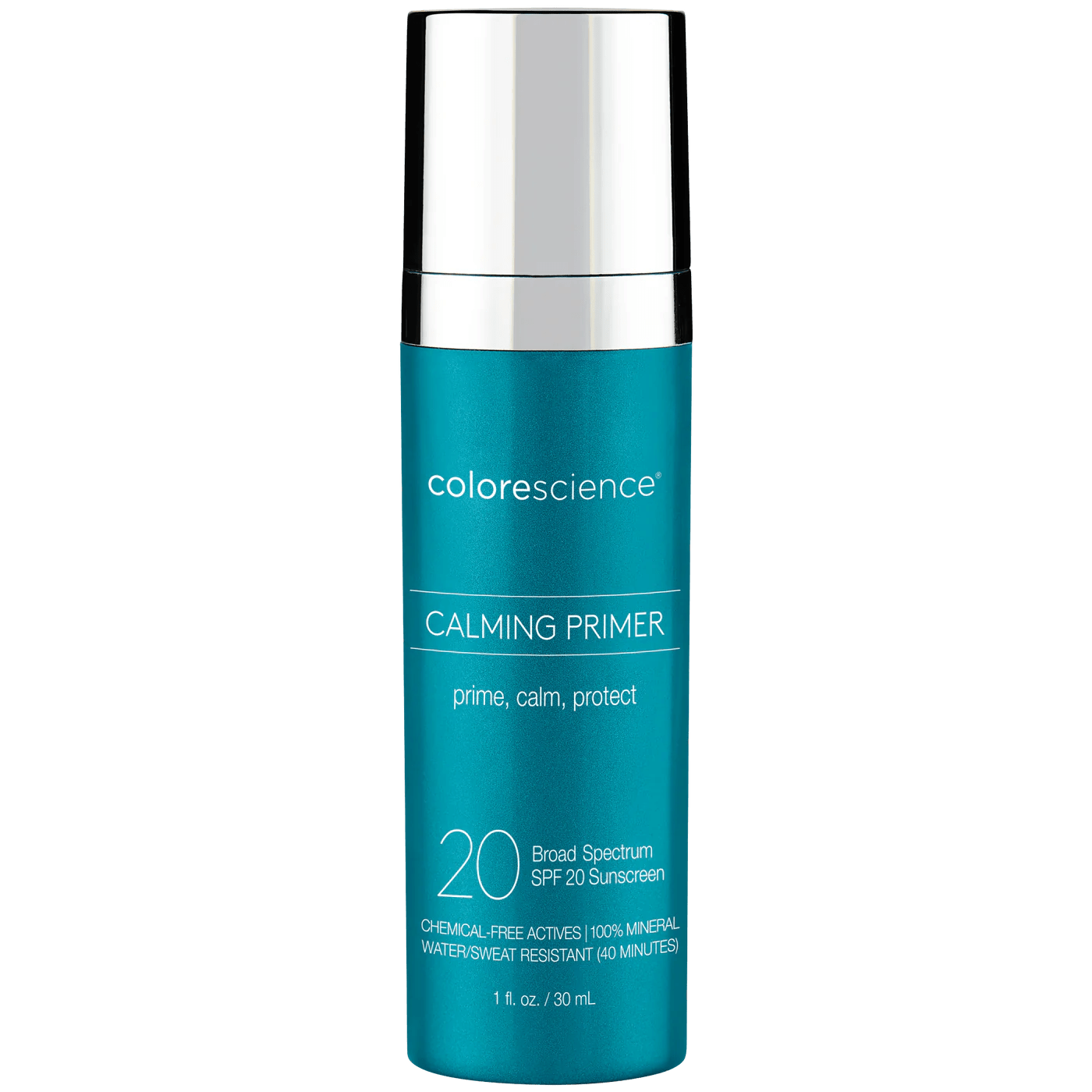 Colorescience Calming Primer SPF 20.