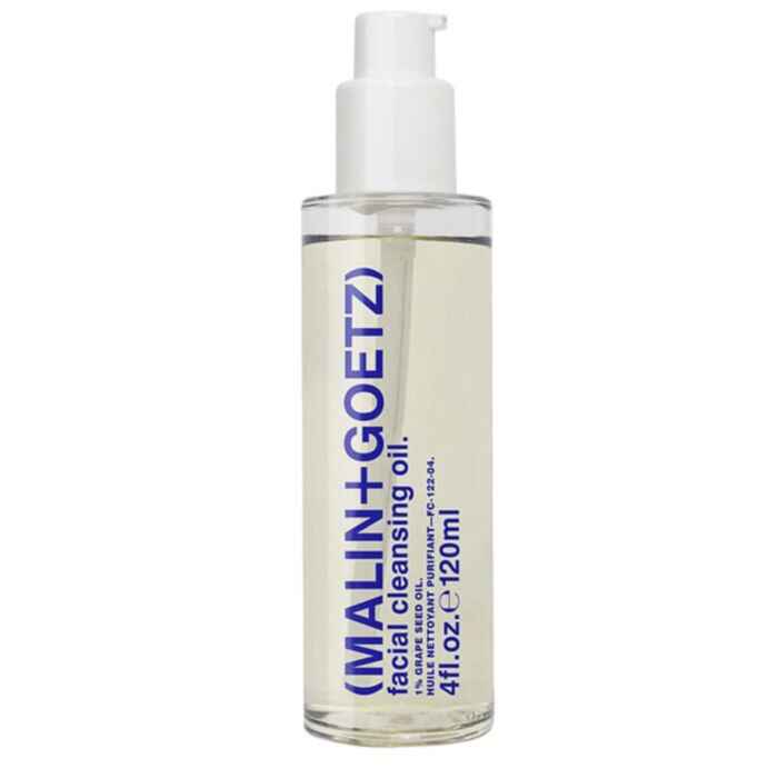 malin goetz facial cleansing oil.