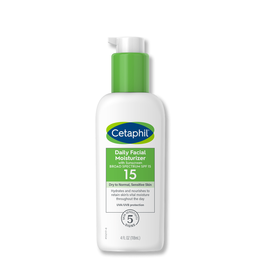 Cetaphil Daily Facial Moisturizer SPF 15.