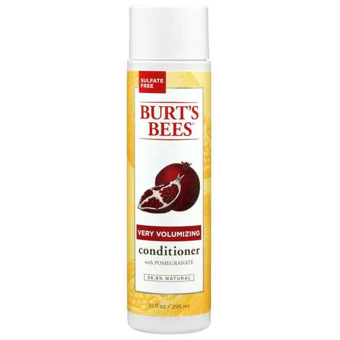 Burt's Bees Very Volumizing Pomegranate Conditioner.