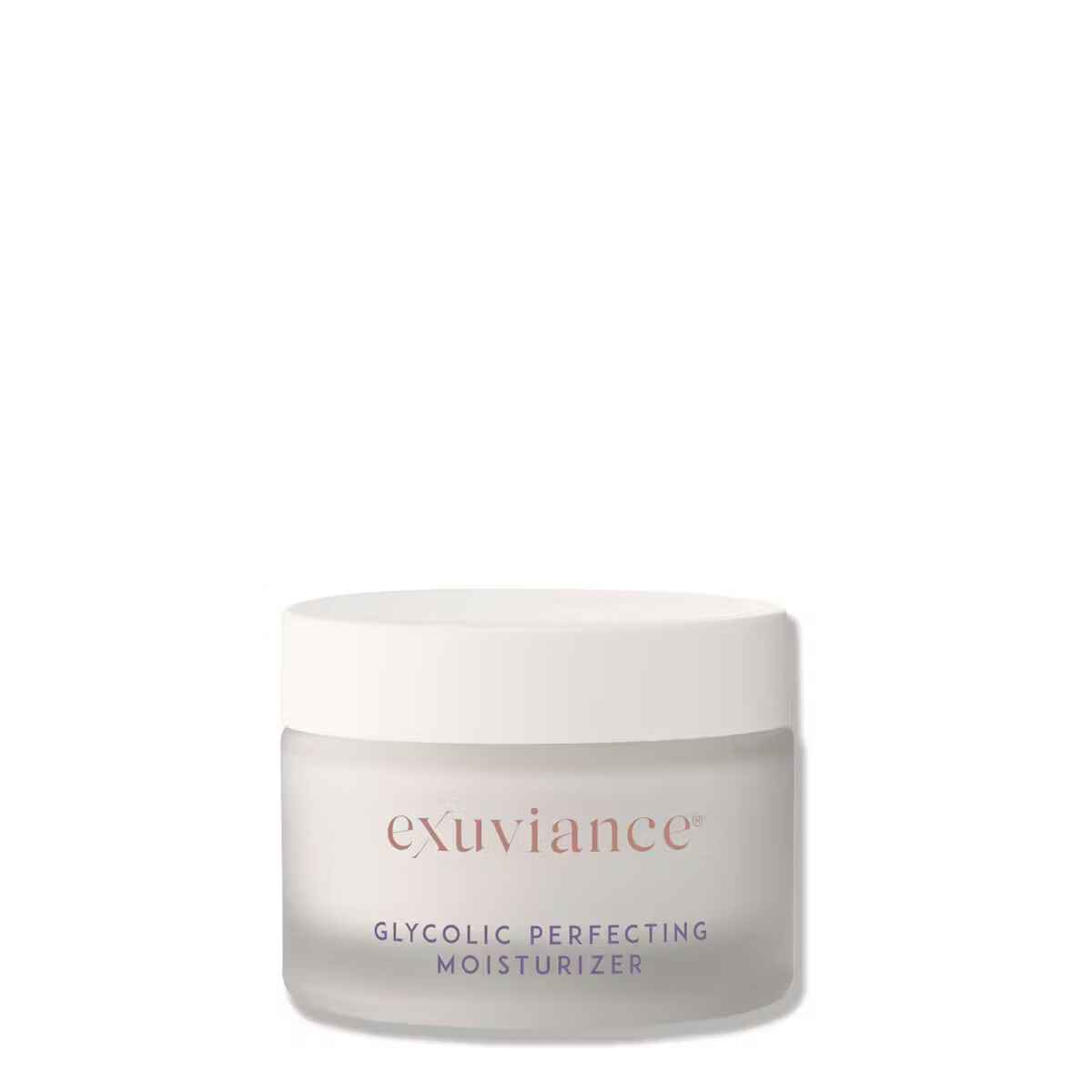 Exuviance Glycolic Perfecting Moisturizer.